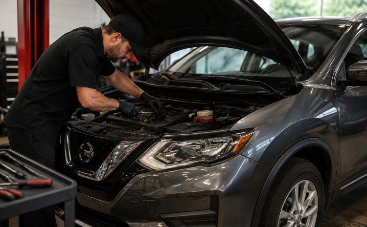  Why Your Nissan Rogue Feels Sluggish When You Press the Gas and What Branson Drivers Should Do